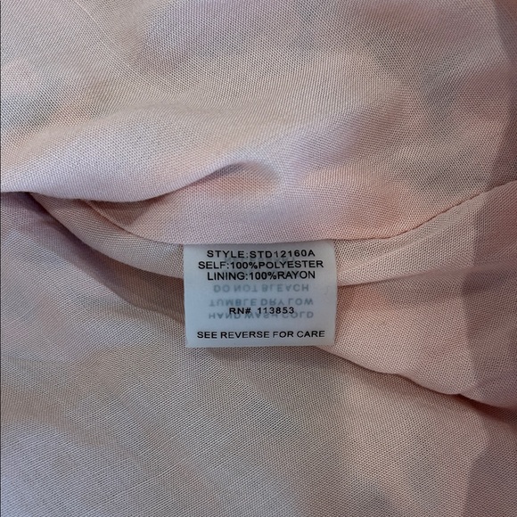 Leopard Print Ruffle Dress - Tan - Picture 6 of 8